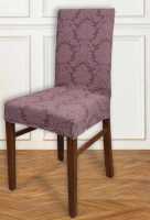 чехлы на стулья «без юбка» пурпурный